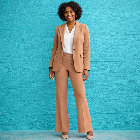 Chico's Pants - CHICO’S SO SLIMMING 360 BOOTCUT STRETCH PANTS TAN SIZE 12 NWT CHICOS SIZE 2